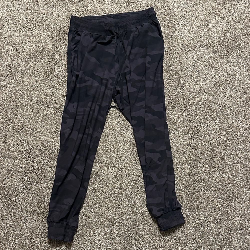 Camouflage Jogger Pants